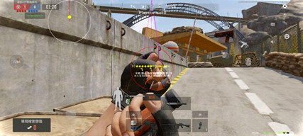 自瞄参数校准展示